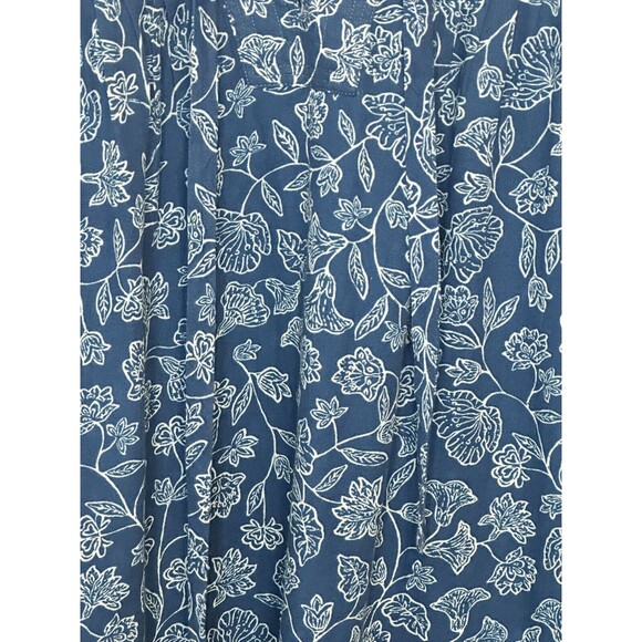 Faherty X B. Yellowtail Cameo Cove Sz XL Tunic Dress - Picture 3 of 6